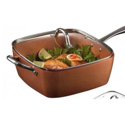 Tigaie non aderenta multifunctionala 5 piese Migas Tigaie non aderenta multifunctionala 5 piese Migas