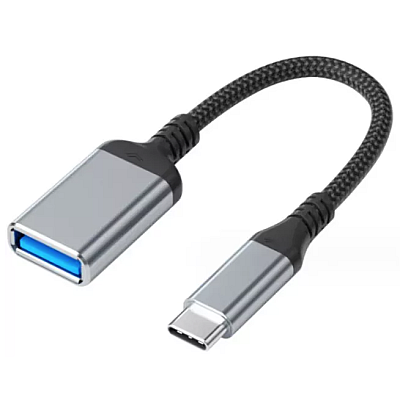 Cablu adaptor Q ZH019 OTG USB Tip C de 20cm