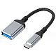 Cablu adaptor Q ZH019 OTG USB Tip C de 20cm