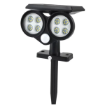 Lampa solara de gradina Andowl Q D1906 cu senzor de miscare Lampa solara de gradina Andowl Q D1906 cu senzor de miscare