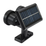 Lampa solara de gradina Andowl Q D1906 cu senzor de miscare Lampa solara de gradina Andowl Q D1906 cu senzor de miscare