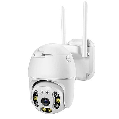 Camera de supraveghere 1920x1080p cu 8 LED Wifi 2MP zoom digital 4X