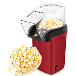 Aparat cu Aer Cald de facut Popcorn A209 fara ulei de 1200W Rosu