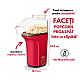 Aparat cu Aer Cald de facut Popcorn A209 fara ulei de 1200W Rosu