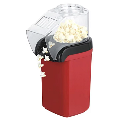 Aparat cu Aer Cald de facut Popcorn A209 fara ulei de 1200W Rosu