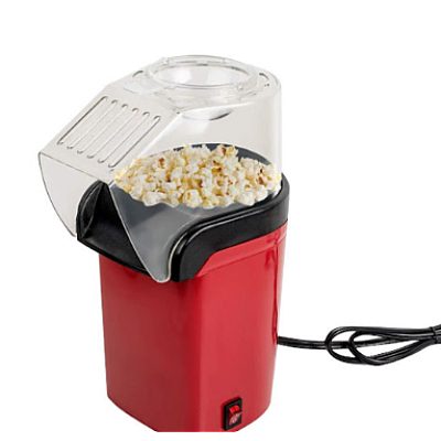 Aparat cu Aer Cald de facut Popcorn A209 fara ulei de 1200W Rosu