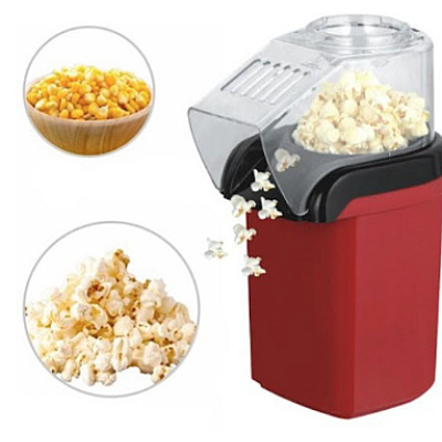 Aparat cu Aer Cald de facut Popcorn A209 fara ulei de 1200W Rosu