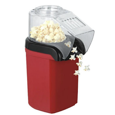 Aparat cu Aer Cald de facut Popcorn A209 fara ulei de 1200W Rosu