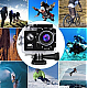 Camera Sport 4K UltraHD 30fps WiFi 16MP si Accesorii