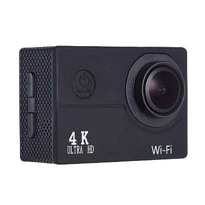 Camera Sport 4K UltraHD 30fps WiFi 16MP si Accesorii