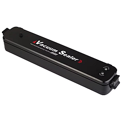 Aparat de sigilat si vidat alimente/ obiecte VACUUM SEALER Negru 90W 