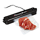 Aparat de sigilat si vidat alimente/ obiecte VACUUM SEALER Negru 90W 