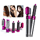 Perie de Par 5 in 1 Multifunctionala Hot Air Styler Multiple Accesorii incluse