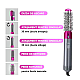 Perie de Par 5 in 1 Multifunctionala Hot Air Styler Multiple Accesorii incluse