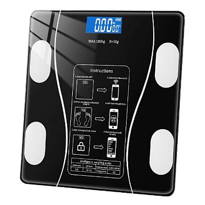 Cantar corporal SMART conectare bluetooth monitorizare greutate max 180kg