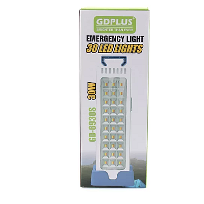 Lampa solara LED GDPLUS cu panou solar portabila 30W GD 6930S