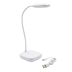 Lampa de birou 1961 cu 16 LED putere 3W USB