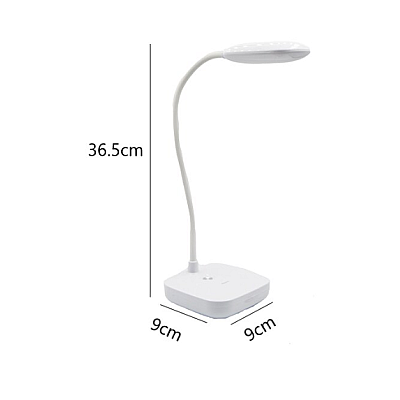 Lampa de birou 1961 cu 16 LED putere 3W USB