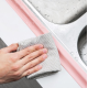 Set 2 Benzi late adezive etansare pentru baie din plastic ROZ 3 M Set 2 Benzi late adezive etansare pentru baie din plastic ROZ 3 M