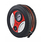 Compresor auto pentru anvelope masini si biciclete in forma de roata Compresor auto pentru anvelope masini si biciclete in forma de roata