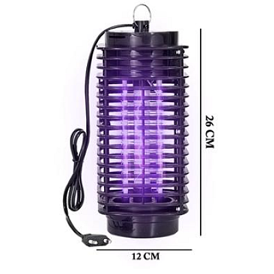 Lampa impotriva tantarilor HK 1107 Ultraviolet Negru