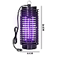 Lampa impotriva tantarilor HK 1107 Ultraviolet Negru