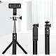  Selfie Stick cu telecomanda bluetooth si trepied P20S negru