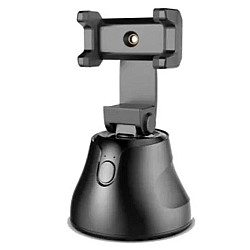 Suport rotativ telefon Robot cameraman Bluetooth cu rotire 360 grade