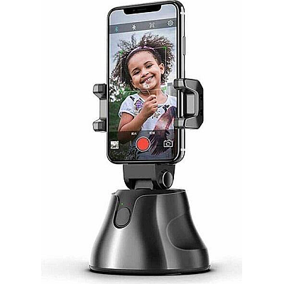 Suport rotativ telefon Robot cameraman Bluetooth cu rotire 360 grade