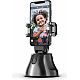 Suport rotativ telefon Robot cameraman Bluetooth cu rotire 360 grade