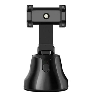 Suport rotativ telefon Robot cameraman Bluetooth cu rotire 360 grade