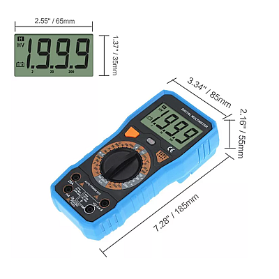 Multimetru profesional digital YI 168L