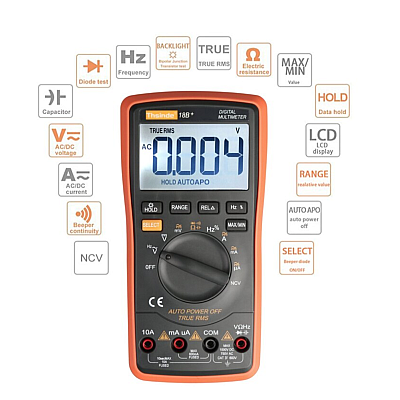 Multimetru Digital YI 2108 Auto Profesional Universal