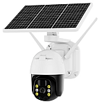 Camera supraveghere cu panou solar full HD PTZ 6 LED