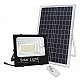 Proiector LED 200W cu panou solar si telecomanda HA