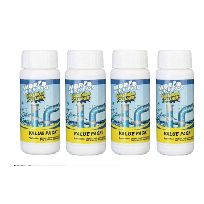 Set 2 Solutii pentru desfundarea tevilor WILD TORNADO 100 g Set 2 Solutii pentru desfundarea tevilor WILD TORNADO 100 g
