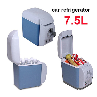 Frigider auto portabil 12V capacitate 7.5 l Functie de racire si incalzire