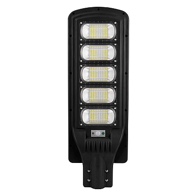 Lampa solara stradala cu senzor de miscare 500W 5 CASETE