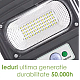 Lampa solara stradala cu senzor de miscare 400W 4 CASETE