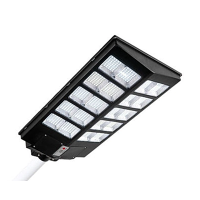 Lampa solara stradala 800W DUBLA senzor de lumina telecomanda