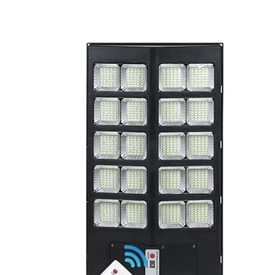 Lampa solara stradala 600W DUBLA senzor de lumina telecomanda 480 led 