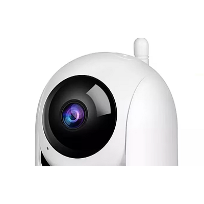 Camera supraveghere copii Video Audio vedere nocturna rotire automata Full HD 2MP Senzor miscare