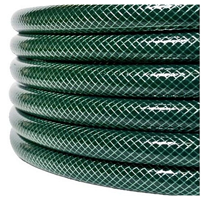 Furtun de gradina PVC lungime 50 metri Verde