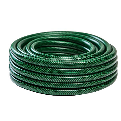 Furtun de gradina PVC lungime 50 metri Verde