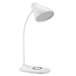 Lampa LED de birou cu functie de incarcare wireless pentru telefoane