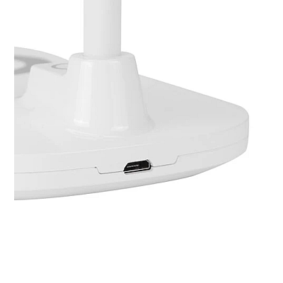 Lampa LED de birou cu functie de incarcare wireless pentru telefoane