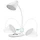 Lampa LED de birou cu functie de incarcare wireless pentru telefoane