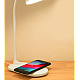 Lampa LED de birou cu functie de incarcare wireless pentru telefoane