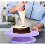 Platou rotativ pentru ornat si decorat torturi Platou rotativ pentru ornat si decorat torturi