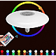 Lampa LED UFO muzicala RGB bluetooth si telecomanda 30W